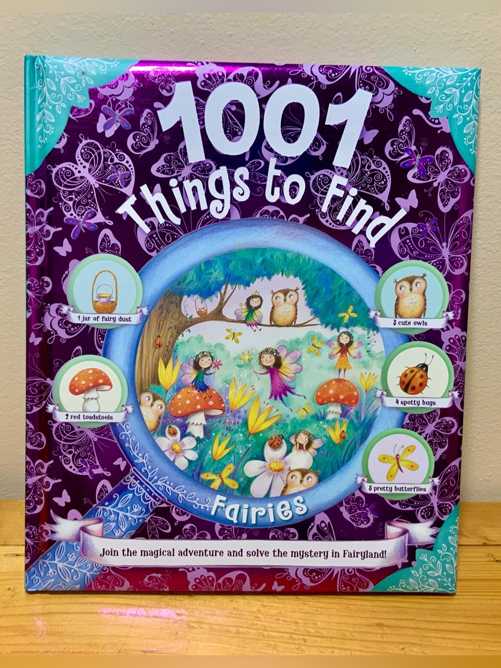 Children’s Fairies Book - 1001 Things to Find